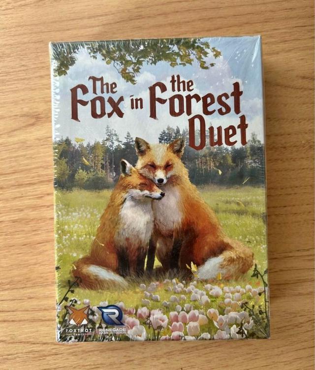 บอร์ดเกม The Fox In The Forest Duet 