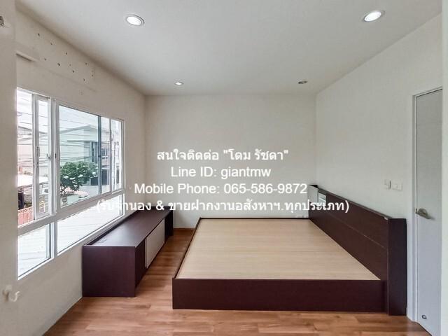 Townhome ขายทาวโฮม 2 ชั้น “ม.วิลเลตไลท์ ราชพฤกษ์-ปิ่นเกล้า” 19.2 ตร.ว., 3 น 2 น้ำ 2 จอดรถ, ราคา 2.29 ล้านบาท ขนาด = 19 s 6