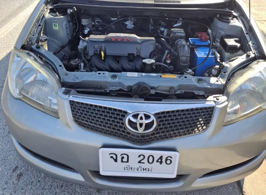 รถยนต์เก๋ง TOYOTA VIOS 1.5S Top Auto 2007 สภาพสวย ฟูลออกชั่น รูปที่ 6