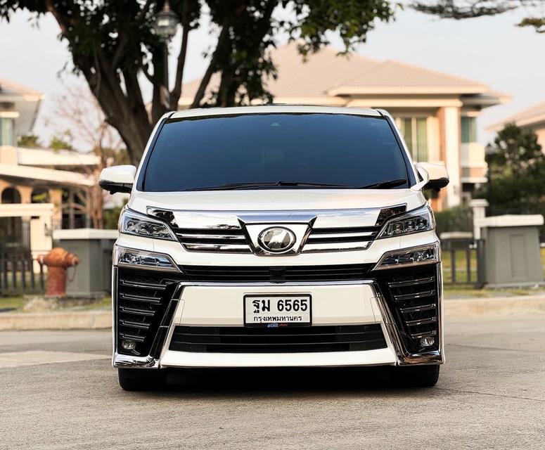 รหัสรถ AVA6565 🇯🇵 Toyota Vellfire 2.5 (เบนซินล้วน) ZG Edition Full Option ปี 2019 รูปที่ 4