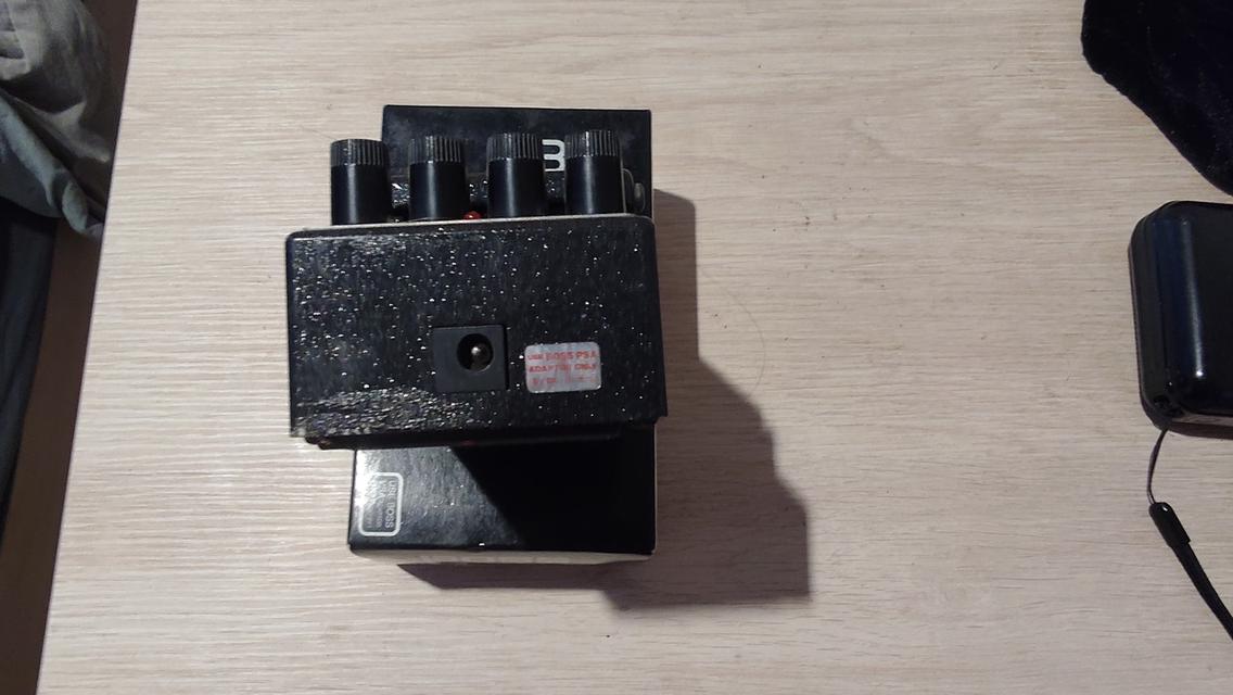 ขายเอฟเฟคกีตเาร์ boss ML-2 Metal Core Made in TAIWAN สภาพเก่าเก็บ