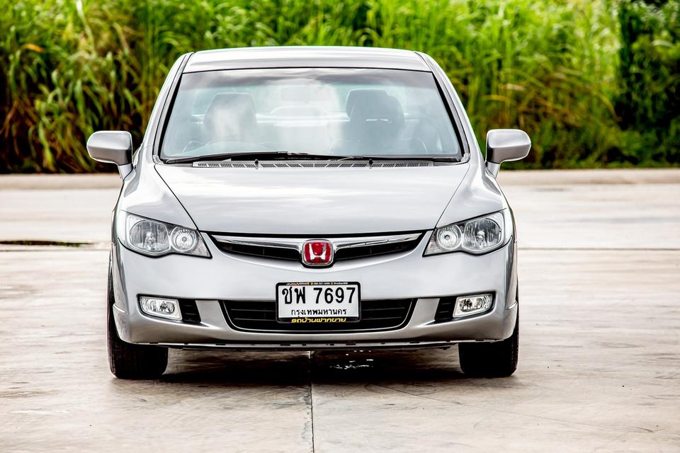 Honda Civic Fd 1.8S สีเทา ปี 2007 รถสวยสภาพดี 2