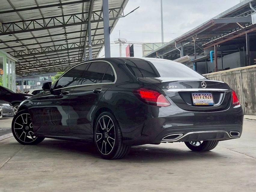 Benz C220d Amg ปี22 4