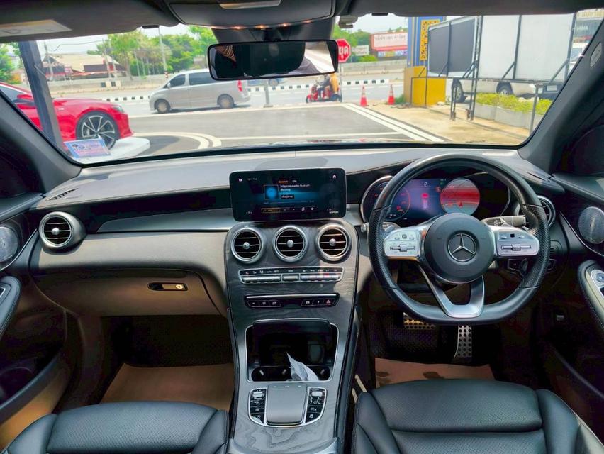 รหัสรถ KPV17 2020 BENZ GLC 220d AMG DYNAMIC  Facelift  9