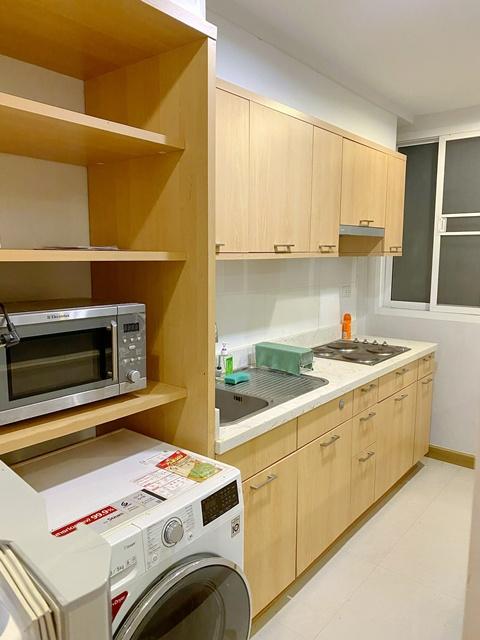 BTS พร้อมพงษ์ 500 ม.ให้เช่าคอนโด The Rise Sukhumvit 39 ชั้น 2 แบบ Low-rise 100 ตร.ม. พร้อมเฟอร์ 2นอน 2น้ำ ดิเอ็มโพเรียม  1