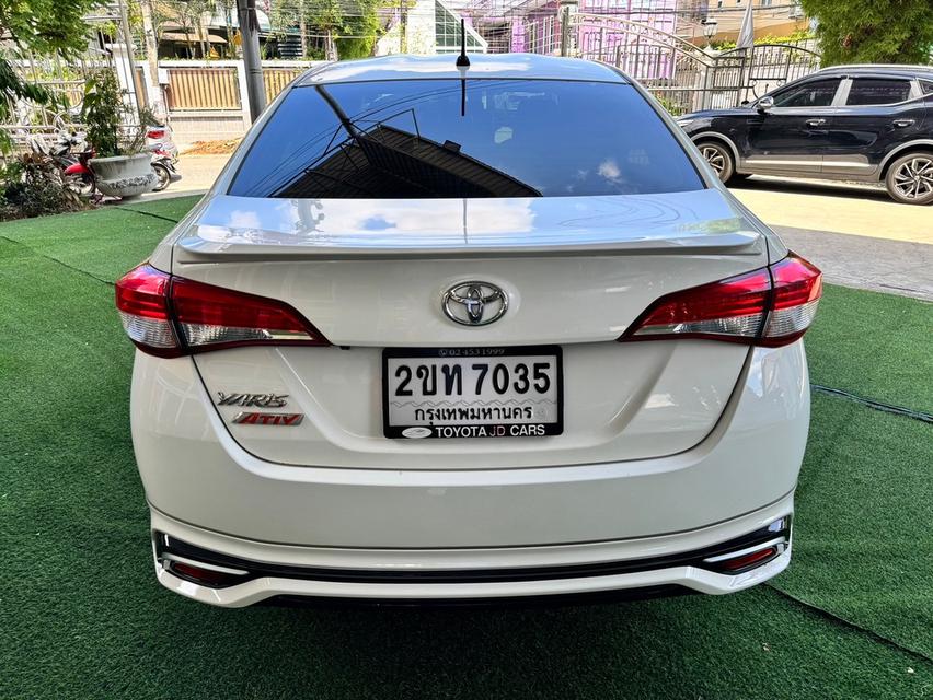 รถสวยไมล์แท้24,xxxกม.TOYOTA YARIS ATIV 1.2 SPORT AUTO 2022 4