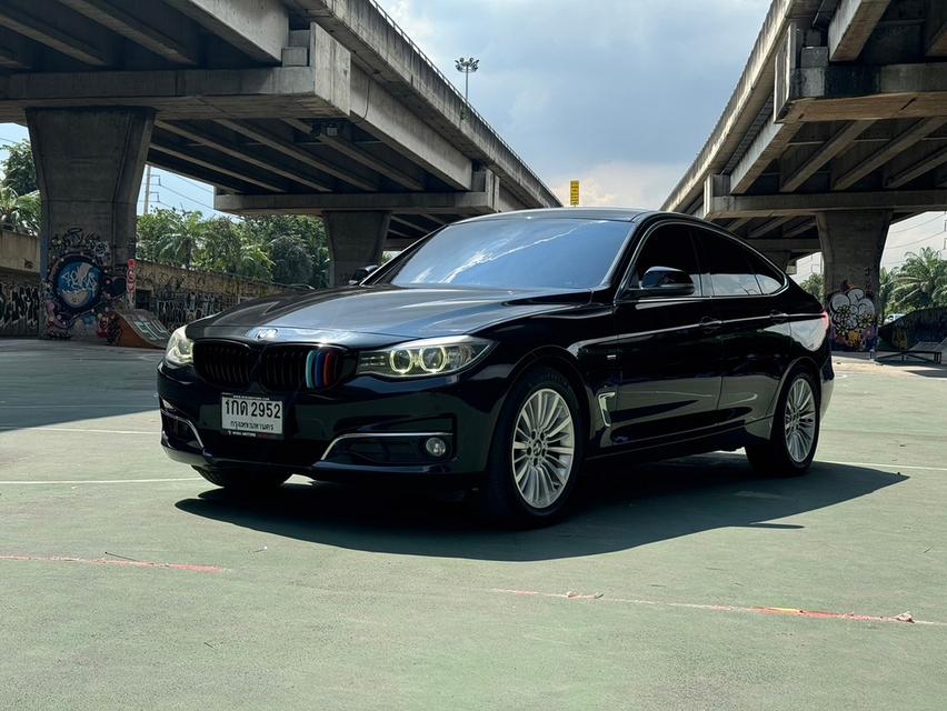 ขายรถ BMW 320D GT Luxury ปี 2016 สีดำ เกียร์ออโต้ 3