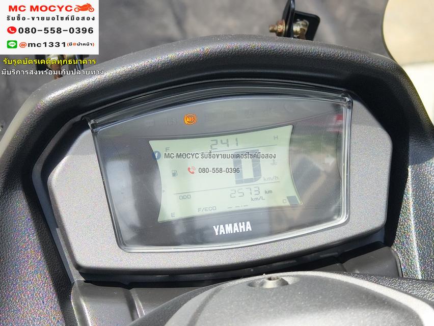 Nmax 2021 วิ่ง2000โลแท้ รุ่นTOP ABS TCS รถบ้านแท้มือเดียว กุญแจบุคเซอวิสครบ No1152 6