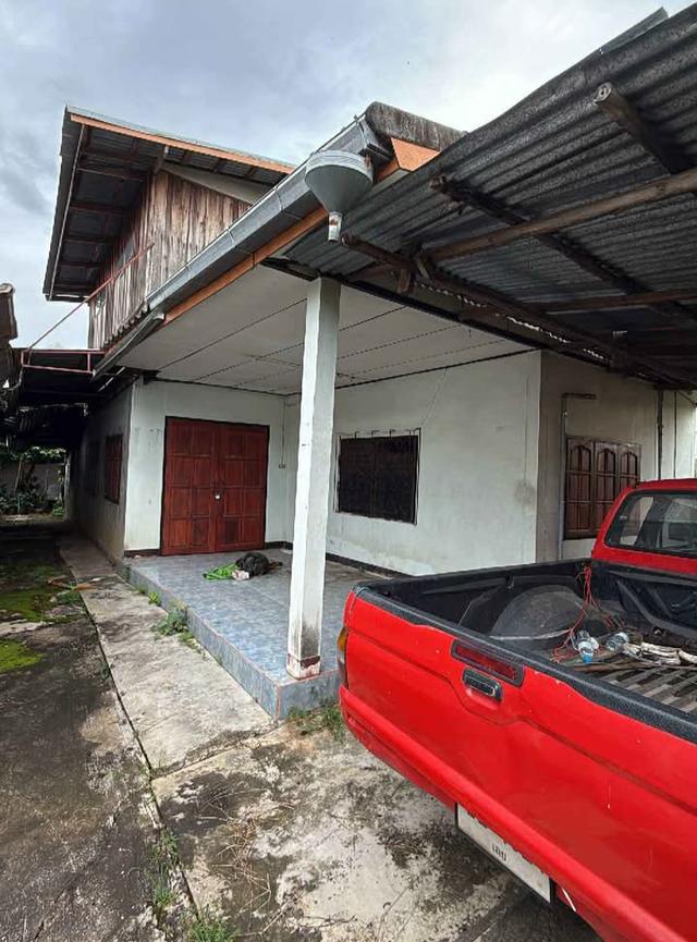 ขายบ้านครึ่งปูนครึ่งไม้ 1