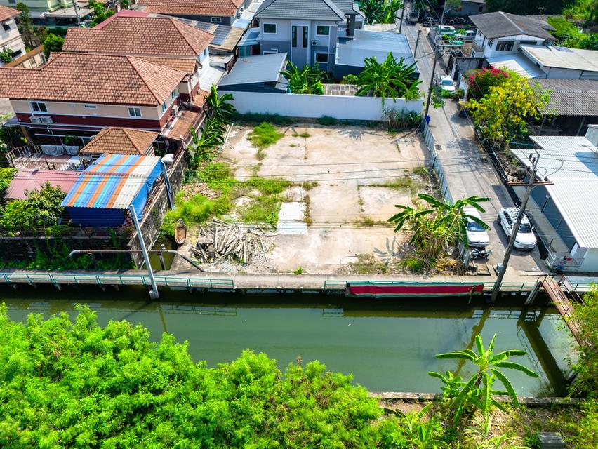 ขายที่ดินบางแวก 156 ติดคลองบางเชือกหนัง 12