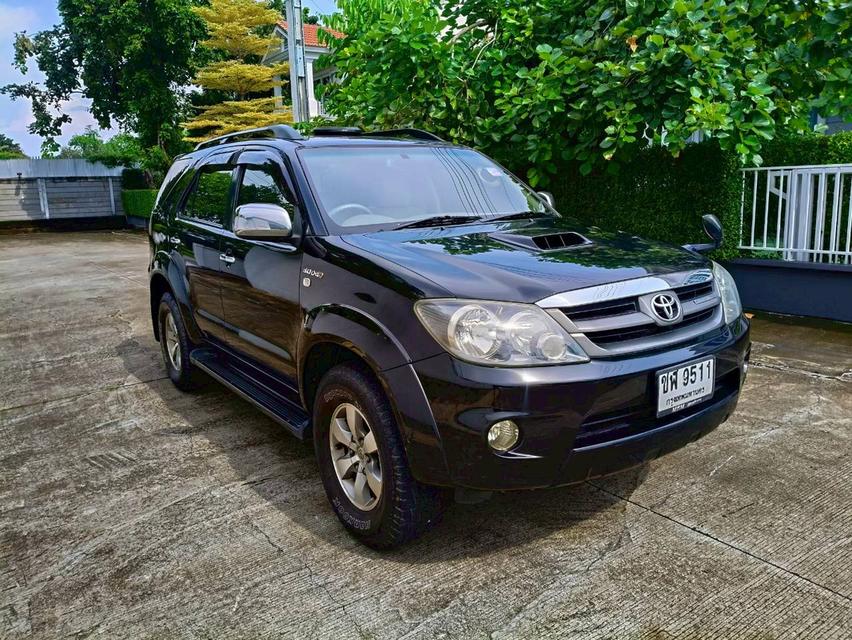 FORTUNER 3.0V 4WD ปี 08 เกียร์ออโต้ ท็อปสุดภาษีปี69