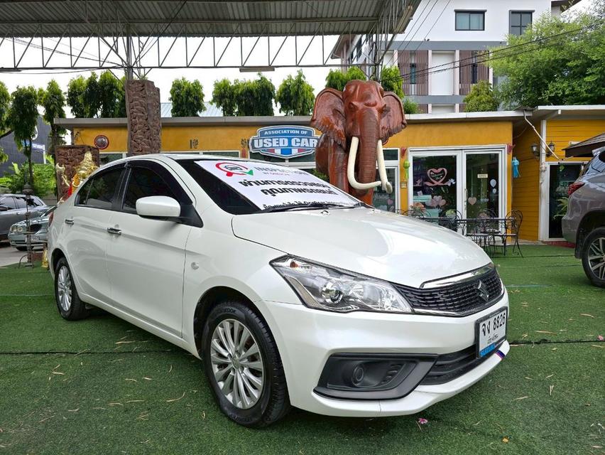 Suzuki Ciaz ตัว GL ปี2022 เครื่องยนต์เบนซิน AUTO ไมล์แท้ 54,xxx กม.