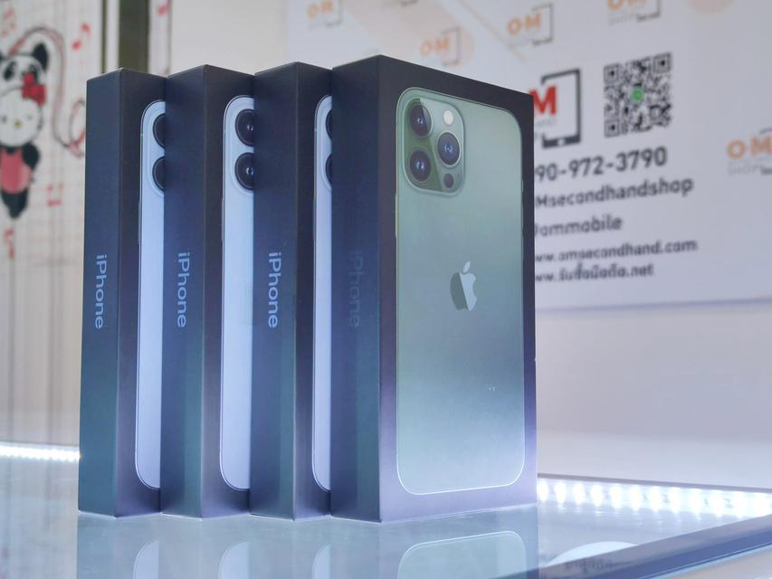 ขาย/แลก iPhone13 Pro Max 128GB ศูนย์ไทย สินค้ามือ1 ยังไม่แกะใช้งาน ประกันศูนย์ยังไม่เดิน เพียง 39,900 บาท  5