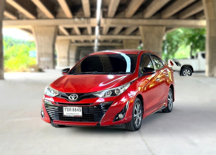2019 TOYOTA YARIS ATIV 1.2S รถสวยพร้อมใช้งาน