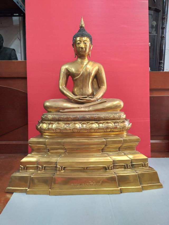 พระพุทธสิหิงค์หน้าตัก10นิ้วสองถอดวัดราชประดิษฐ์ปี63กรุงเทพฯ