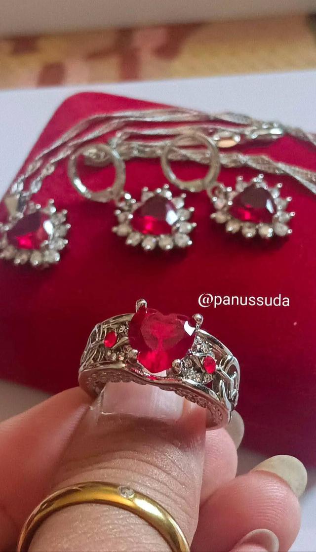 เครื่องประดับเงินแท้ S925 รูปที่ 6