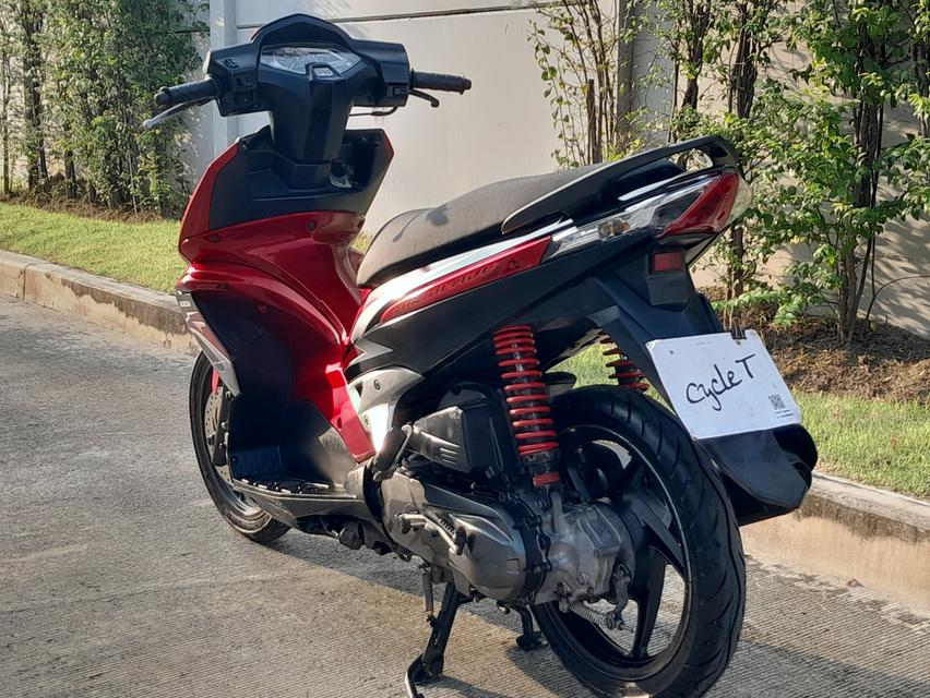 Honda Air Blade i หัวฉีด ปี2009 สีMoonlight Red-Black 9