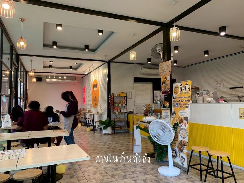 ขายหรือให้เช่ากิจการร้านอาหาร ร้านถิงถิงบิงซูน้ำขิง ศรีราชา ทำเลดี เดินทางสะดวก