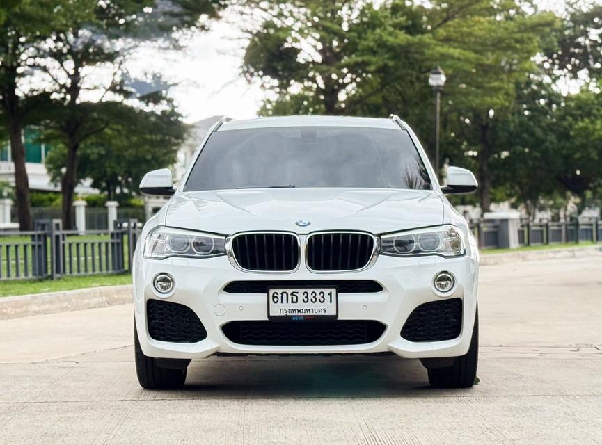 รหัสรถ AVA3331 ❄️ BMW X3 xDrive20d M-Sport ดีเซลล้วน รูปย่อยที่ 2
