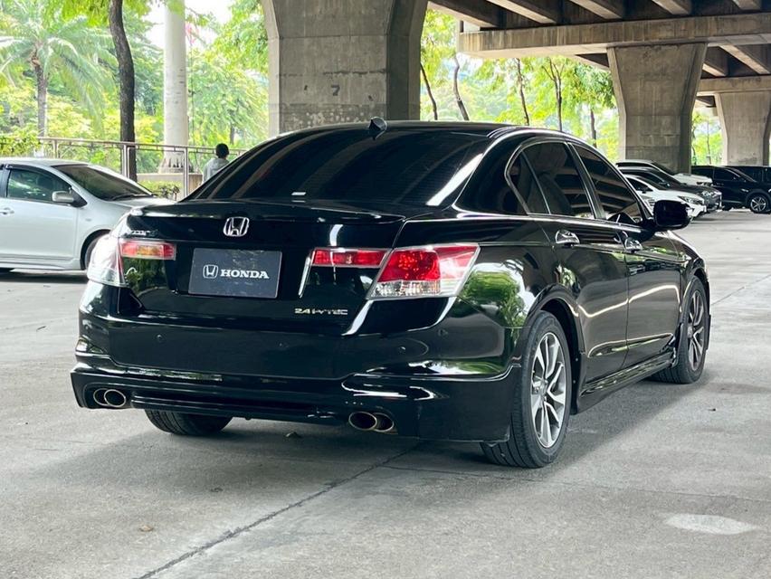 รหัสรถ WMT53 Honda Accord 2.4 EL Navi ปี 2010