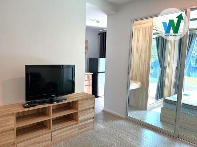 แฮปปี้คอนโดดอนเมือง เดอะเทอมินอล ให้เช่าห้องพร้อมเฟอร์นิเจอร์  28 ตร.ม. อาคาร C ชั้น 4 ใกล้รถไฟฟ้าดอนเมือง 3