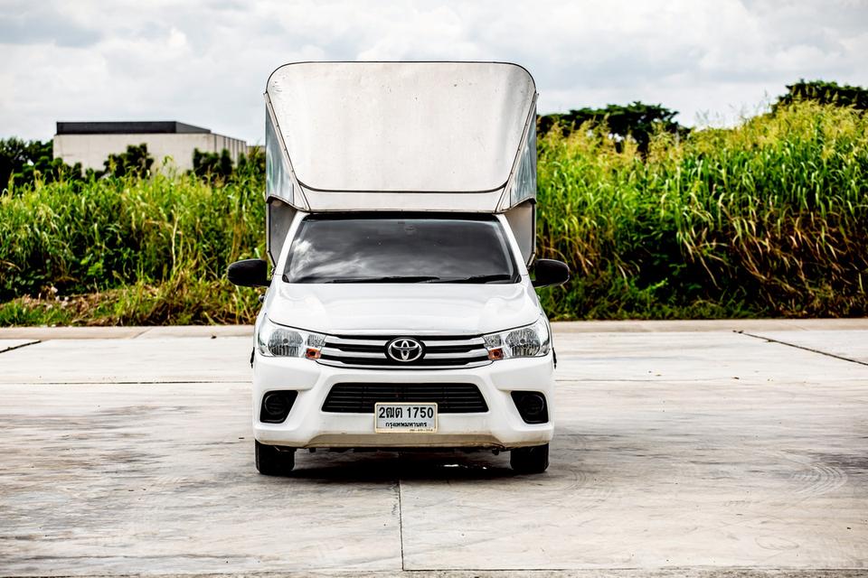 Toyota Revo 2.4J Plus Standard Cab สีขาว เกียร์ธรรมดา กระจกไฟฟ้า ปี 2018 3