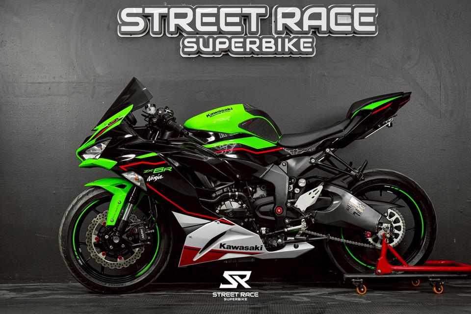 🔥 kawasaki ninja zx-6r ปี 2022 (จดปี 2024) | รถใหม่มาก เจ้าของเดียว ไมล์น้อยสุด! 🔥 รูปที่ 5
