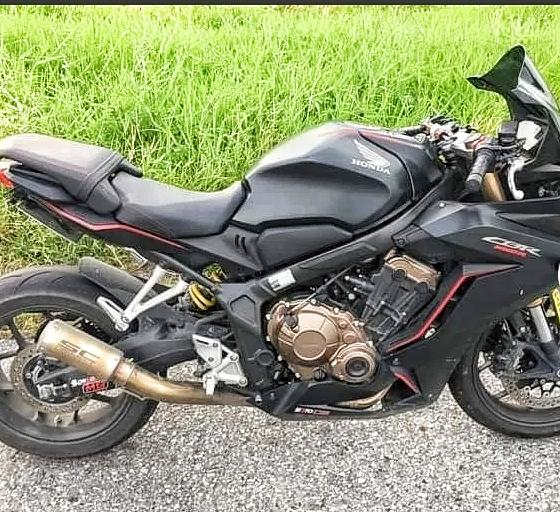 Honda CBR 650 2