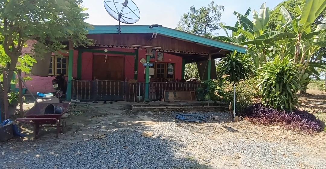 บ้านพร้อมที่ดิน5-1-77ไร่ต.ทะเลบกอ.ดอนเจดีย์จ.สุพรรณบุรี 2