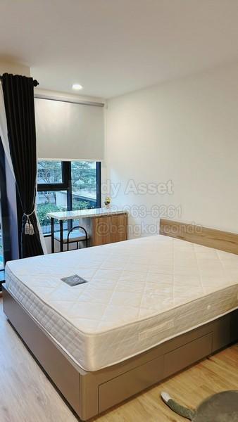 CR6901-0016 ให้เช่าคอนโด วันเดอร์ เกษตร ห้อง 24.5 ตรม 1 ห้องนอน ชั้น 5 ห้องมุมเงียบสงบ ใกล้สถานีรถไฟฟ้าบางเขน 1