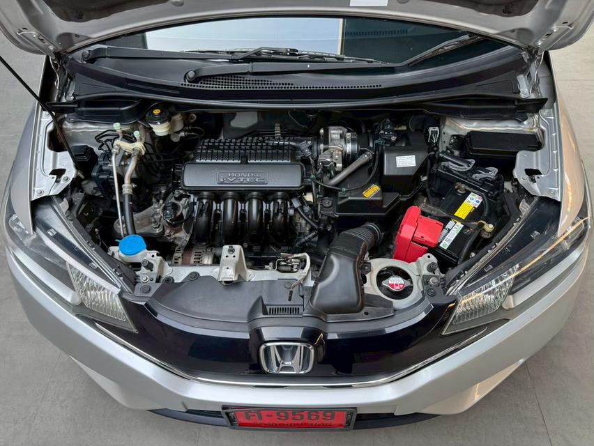 Honda Jazz GK 1.5 V AT ปี 2015 เลขไมล์ 80000 km. รูปที่ 8