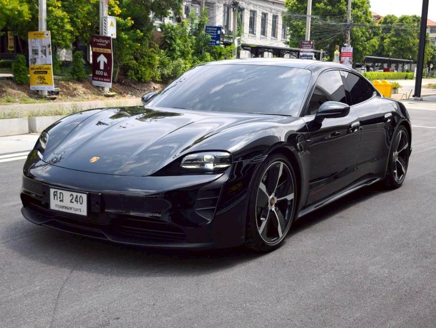 รหัสรถ KPV240 📌 2021 Porsche Taycan 4S 4WD