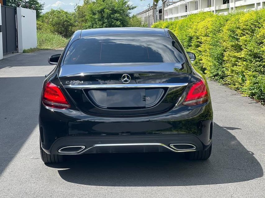 Mercedes-Benz C220d AMG Dynamic ปี 2018 5