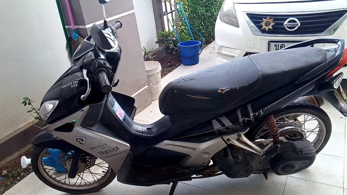  Yamaha รุ่น Nouvo 135cc ปี 2008 มือสอง เอกสารครบ 