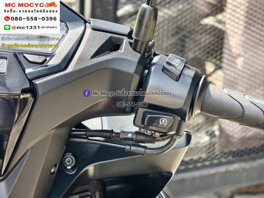 Click 160i 2022 วิ่ง2000โล รุ่นTop Abs รถบ้านแท้มือเดียว สภาพสวยใหม่มาก No1249 8