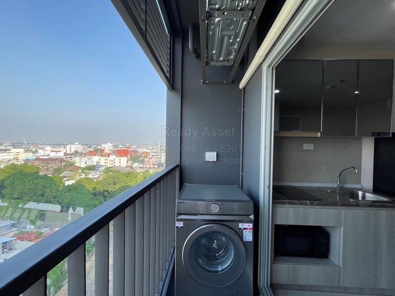 CR6901-0027 ให้เช่าคอนโด เดอะ เพรสซิเดนท์ จรัญ แยกไฟฉาย สเตชั่น ขนาด 30 ตรม 1 ห้องนอน ชั้น 9 ใกล้ MRT แยกไฟฉาย 5