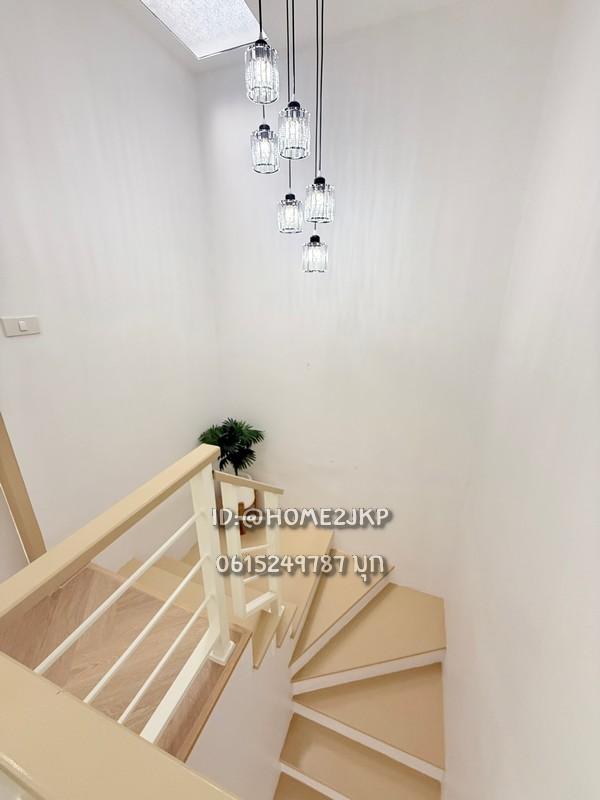 หมู่บ้านบ้านพฤกษา เลียบวารี-มีนบุรี (PK118) คู้ขวา บ้านสวย รีโนเวทใหม่ ทำเลเลียบวารี หนองจอก 8