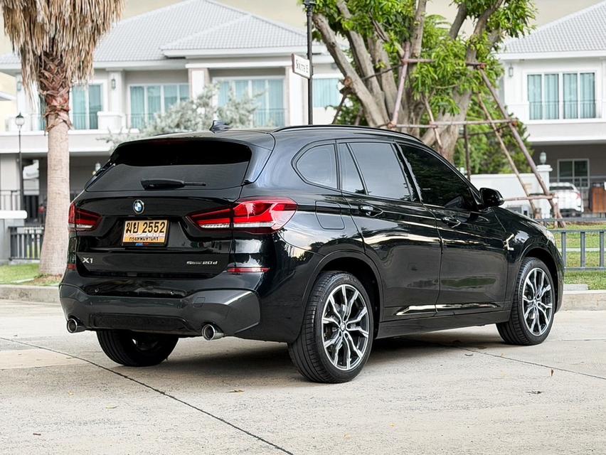 BMW X1 sDrive20d Msport Top 2022 ดีเซล โฉมใหม่ LCI ใช้งาน 7 หมื่นโล มี BSI วารันตีเหลือ เจ้าของเดียว รูปที่ 5