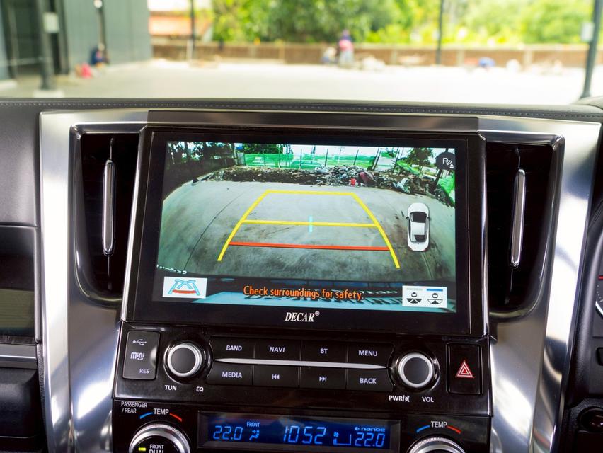 รหัสรถ 12AT8714 TOYOTA ALPHARD 2.5 SC Package | ปี : 2020 10