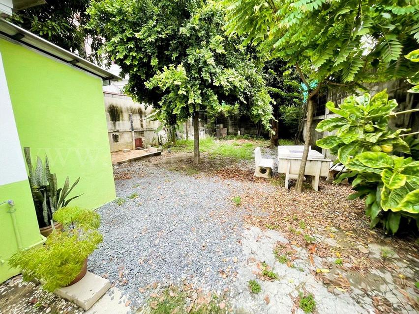 บ้านเดี่ยวพร้อมที่ดิน 80 ตร.วา ซอยวัดกู้ - ปากเกร็ด นนทบุรี 4