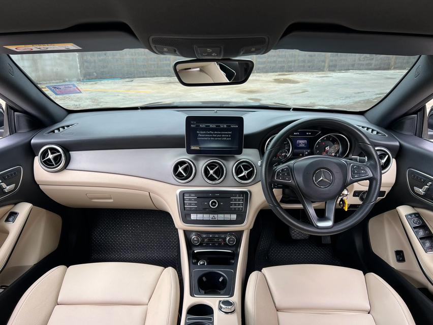 ปี 2017 BENZ CLA-CLASS, 200รุ่นใหม่ Facelift รูปที่ 8