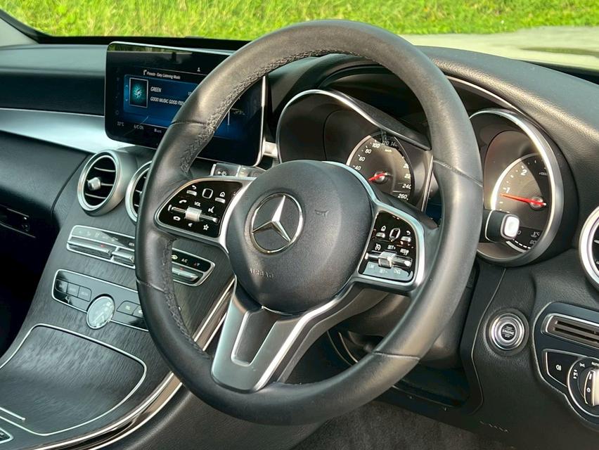 Mercedes Benz C220d Avantgarde W205 2018 จด 2019 6