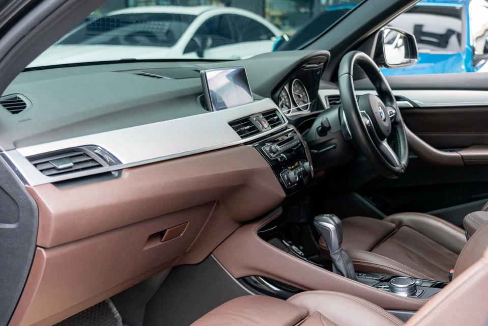 (แจ้งรหัสรถ NP6896) 🔥 BMW X1 sDRIVE20d M SPORT 2019 รูปที่ 9