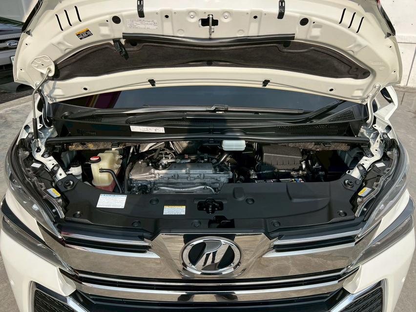 ปี 2016 TOYOTA VELLFIRE, 2.5 โฉม ปี15-23 เกียร์ออโต้ เครื่องเบนซิน ตัวท็อปสุดพร้อมใช้สุด คู่มือ+บุ๊คเซอร์วิสครบ 17