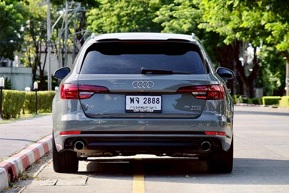 Audi A4 Avant 45 TFSI Quattro S-Line 2018 รถหรูเไมล์น้อย ราคาถูกสุดในตลาด