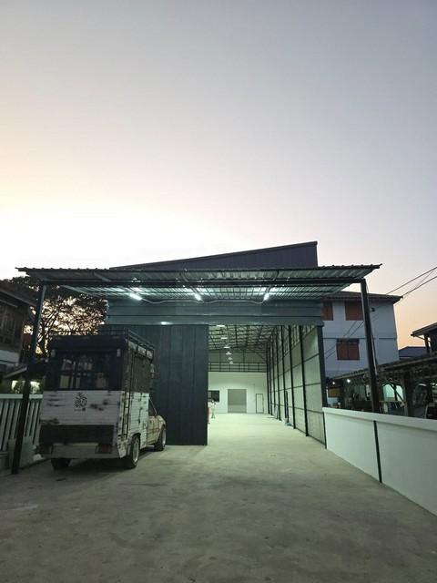 ให้เช่าโกดัง พร้อมออฟฟิศสร้างใหม่ 100 ตร.ว. (400 ตร.ม.) ถนนกรุงเทพกรีฑา 35 ใกล้ทางด่วน ใกล้สุวรรณภูมิ 2