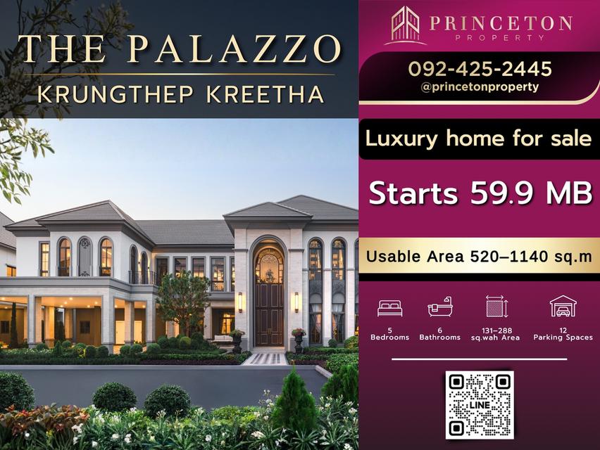 The Palazzo Krungthep Kreetha 1