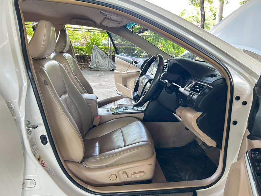 Toyota Camry 2.5 Hybrid AT ปี 2014 แคมรีไฮบริด รถสวย ขับดี พร้อมใช้ 15