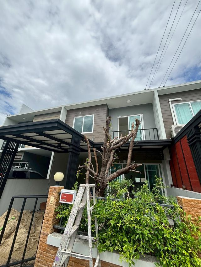 ขาย🏠อารียา เดอะคัลเลอร์เฟส 7 ไทรน้อย🏠 หน้าโครงการติดถนนใหญ่  ใกล้🚈รถไฟฟ้าสายสีม่วงสถานี 1