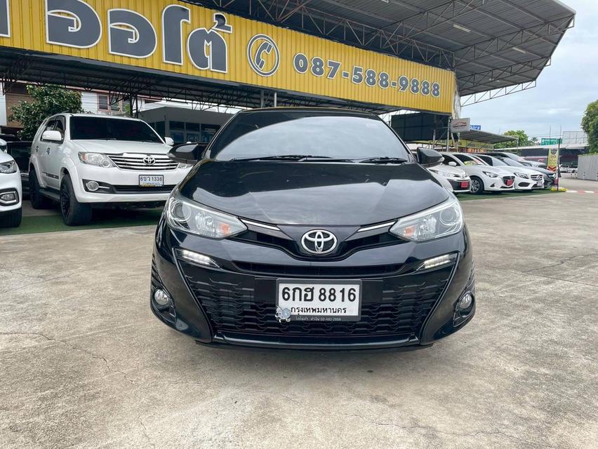 TOYOTA YARIS, 1.2 G ปี 2018  โฉม ปี13-19  3